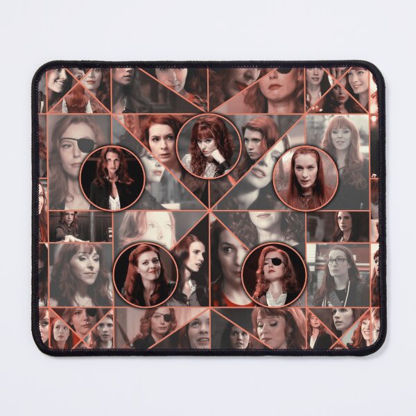 Item preview, Supernatural - Red Collage designed and sold by violue.
