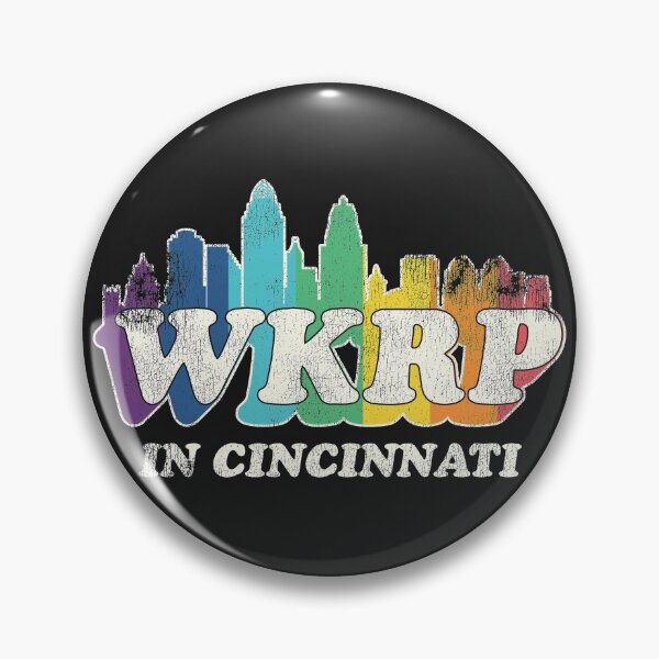 Item preview, WKRP in Cincinnati Pride designed and sold by ourkid.