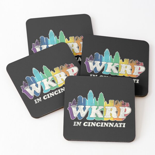 Item preview, WKRP in Cincinnati Pride designed and sold by ourkid.