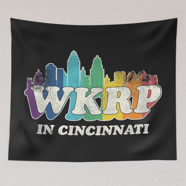 Item preview, WKRP in Cincinnati Pride designed and sold by ourkid.