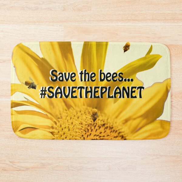 Item preview, Save the Bees designed and sold by A HauCkrafts.