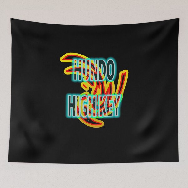 Item preview, Hundo high key 01 aesthetic design by Code03. Fye and cool t shirt designs. designed and sold by Code03.