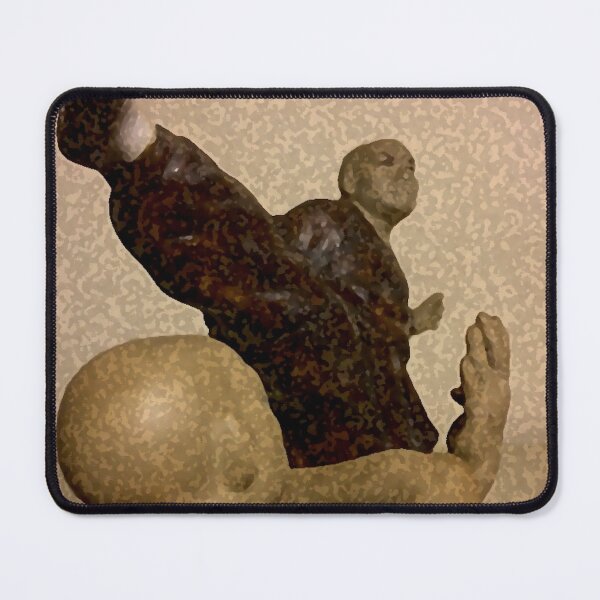 Item preview, Shaolin Monks #7 designed and sold by InfinitePathArt.