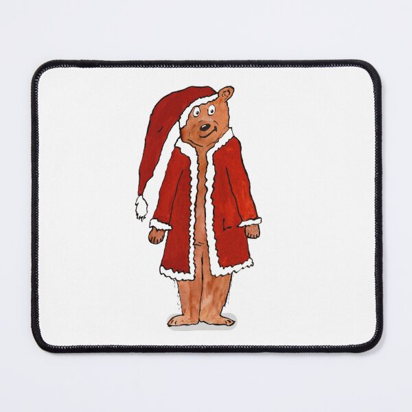 Item preview, Christmas Bear dressed as Santa for Christmas designed and sold by iancoppack.