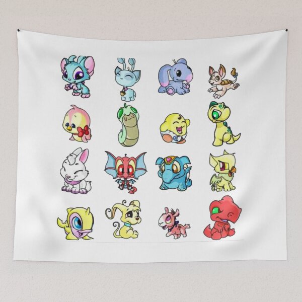 Item preview, Baby Neopets designed and sold by sosarah.