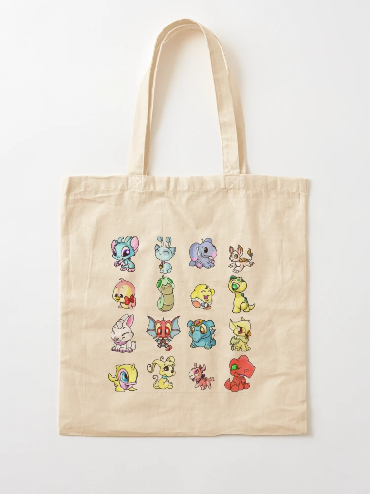 Neopets Denim Tote 2024