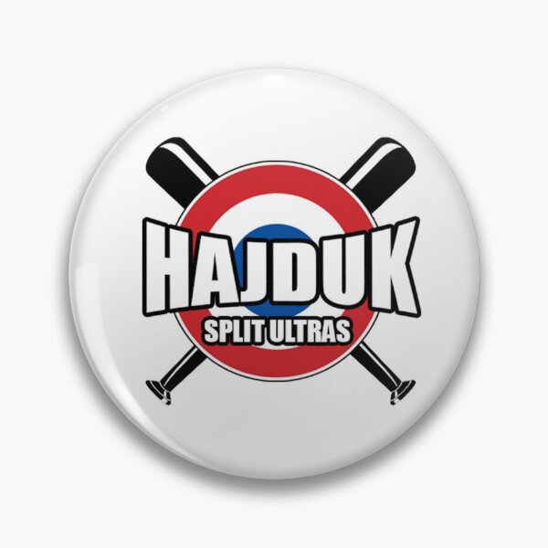 HNK Hajduk Split Logo editorial image. Illustration of teams