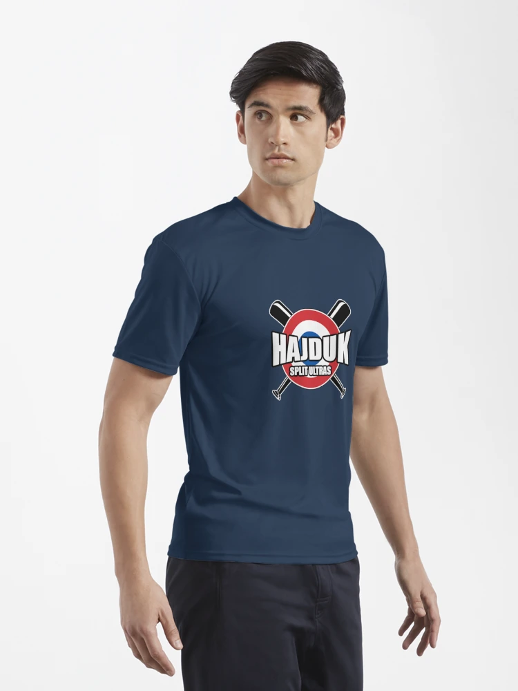 Casual hajduk split h symbole t camisa para masculino funky verão