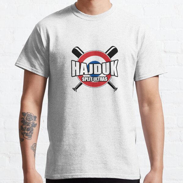  Hajduk Split Established Football T-Shirt (Royal) : Sports &  Outdoors