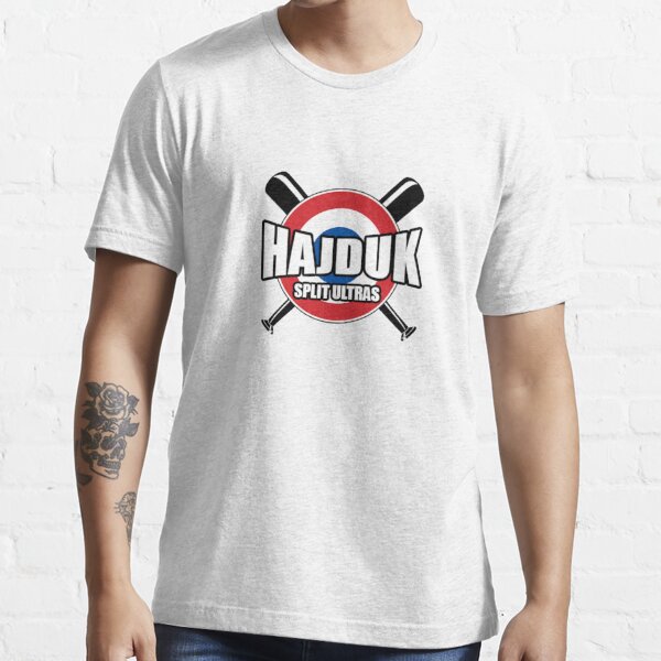 Casual hajduk split h symbole t camisa para masculino funky verão