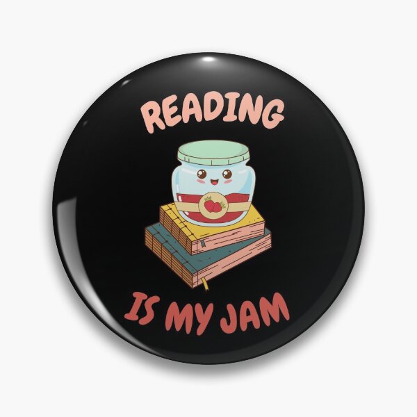 Item preview, Reading Is My Jam Book Lover designed and sold by chloeinca.