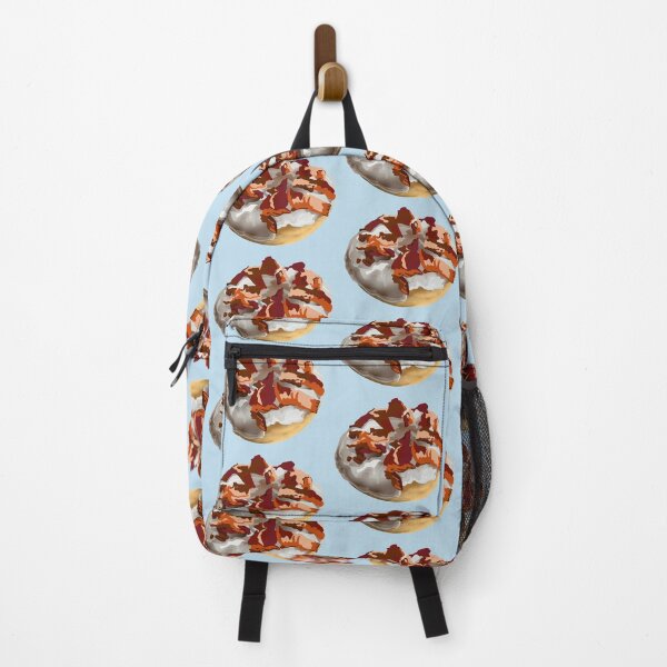 Item preview, Abstract Maple Bacon Donut designed and sold by MqBelle.