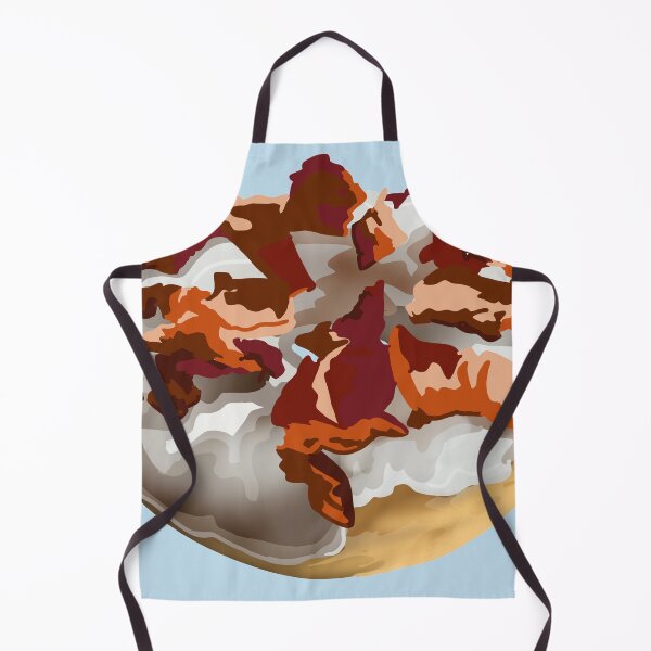 Item preview, Abstract Maple Bacon Donut designed and sold by MqBelle.