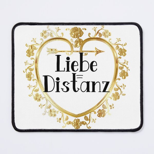 Item preview, Liebe = Distanz designed and sold by DiensDesign.