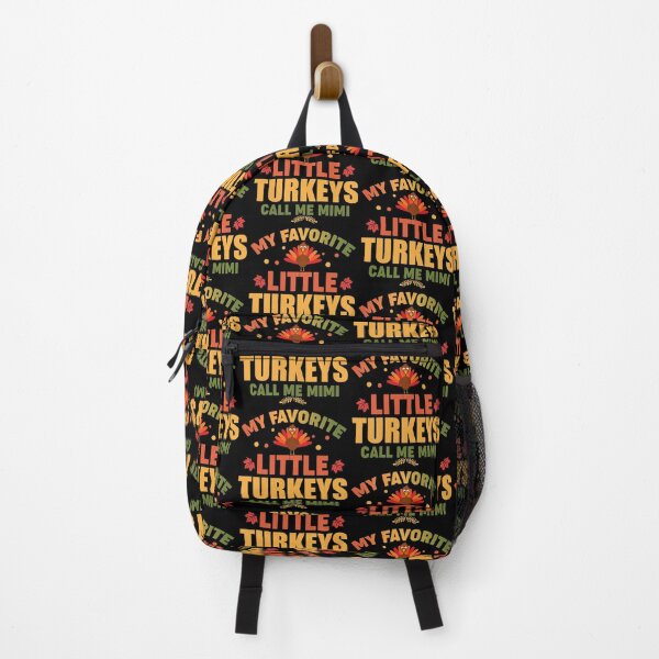 Item preview, My favorite little turkeys call me mimi designed and sold by FASHIONGALLERIA.