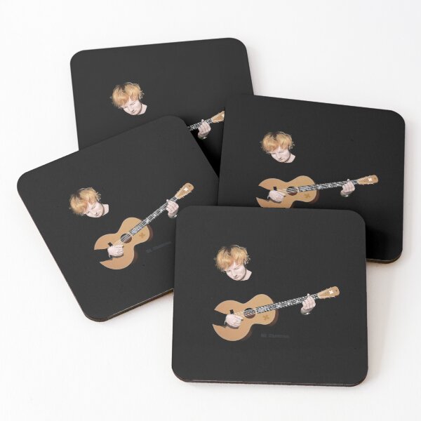 Item preview, Edsheeran Sticker designed and sold by nthonym.