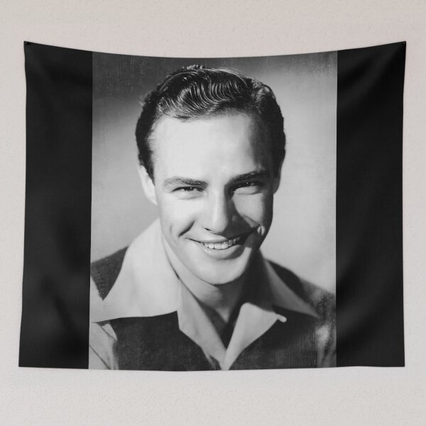 Item preview, Marlon Brando - BW Vintage - D1 designed and sold by DecoVintage.