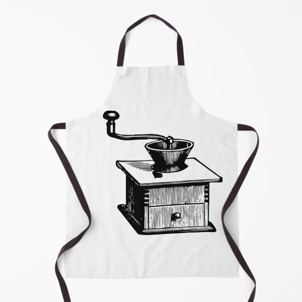 Item preview, Coffee Grinder - Vintage - Hand-drawn designed and sold by smnessen.
