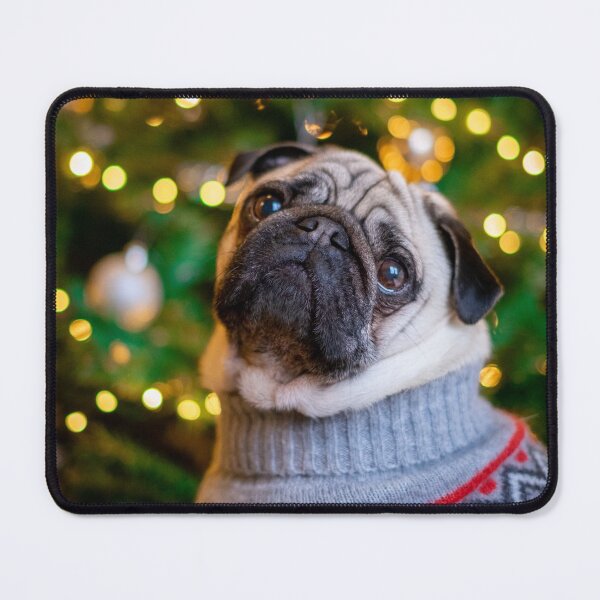 Item preview, Ugly Christmas Sweater Pug Canine Dog designed and sold by Alladin7.