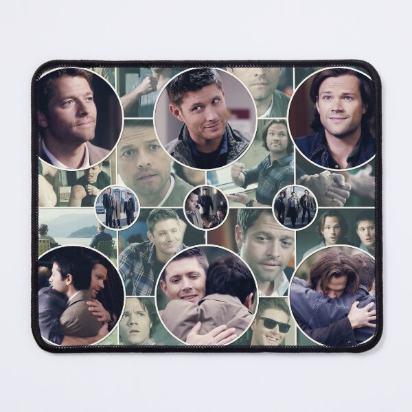 Item preview, Team Free Will Collage designed and sold by violue.