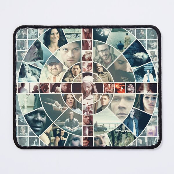 Item preview, Supernatural - Season Four Collage designed and sold by violue.