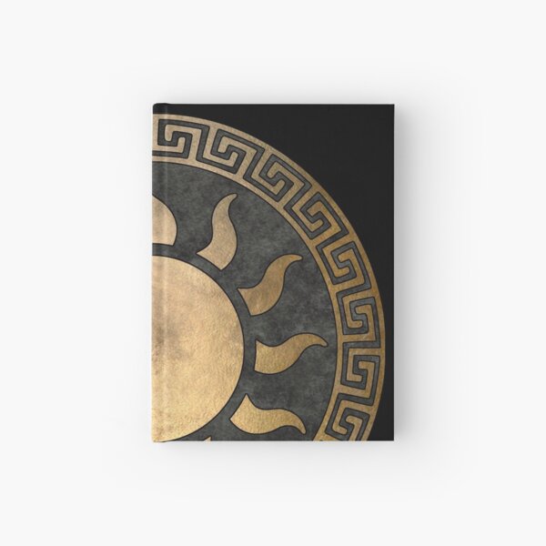 Item preview, Helios Greek God of the Sun Ancient Symbol designed and sold by Agema Apparel.
