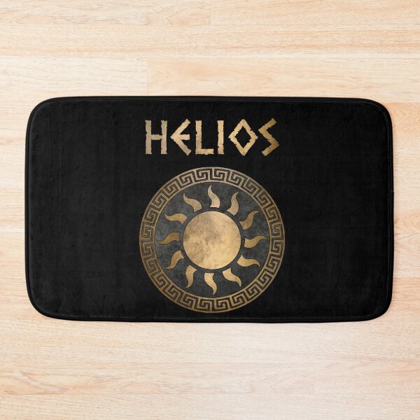 Aperçu de l'œuvre Hélios Dieu grec du Soleil Symbole antique créée et vendue par Agema Apparel.