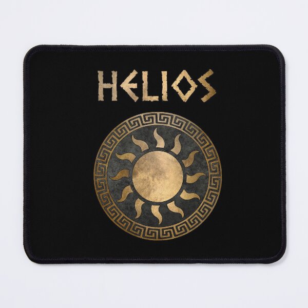 Item preview, Helios Greek God of the Sun Ancient Symbol designed and sold by Agema Apparel.