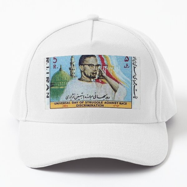 El Hajj Malik El Shabazz (Malcolm X) - Iran Postage Stamp