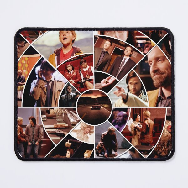 Item preview, Supernatural "Fan Fiction" Collage designed and sold by violue.
