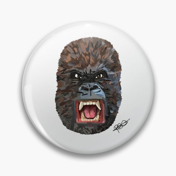 Item preview, Gorilla madness designed and sold by rachaeldoes.