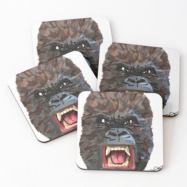 Item preview, Gorilla madness designed and sold by rachaeldoes.