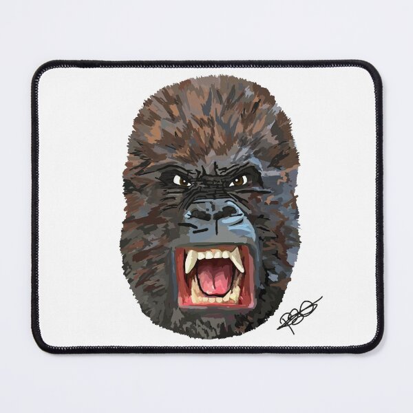 Item preview, Gorilla madness designed and sold by rachaeldoes.