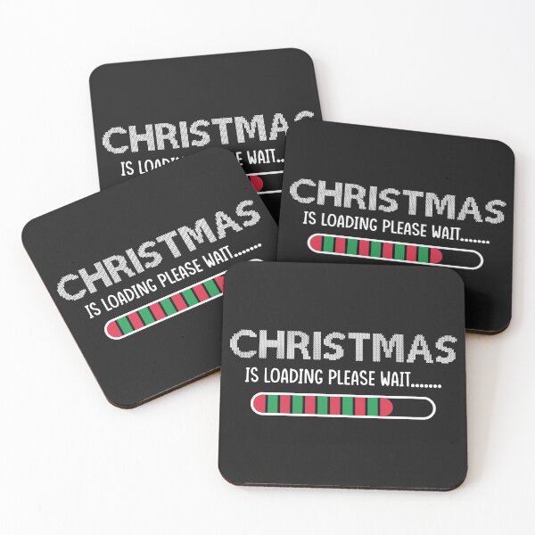 Item preview, Christmas is Loading Please Wait designed and sold by swaloo.