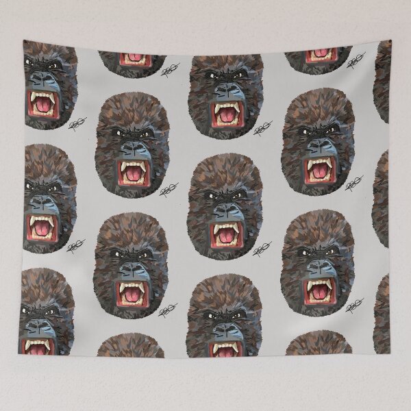 Item preview, Gorilla madness designed and sold by rachaeldoes.
