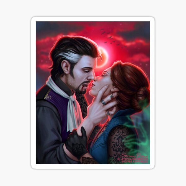 "I broke the world for us" Sticker