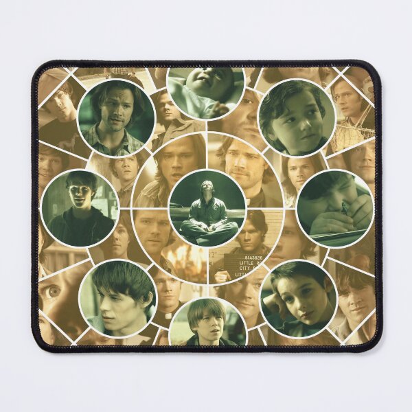 Item preview, Sam Winchester Collage designed and sold by violue.
