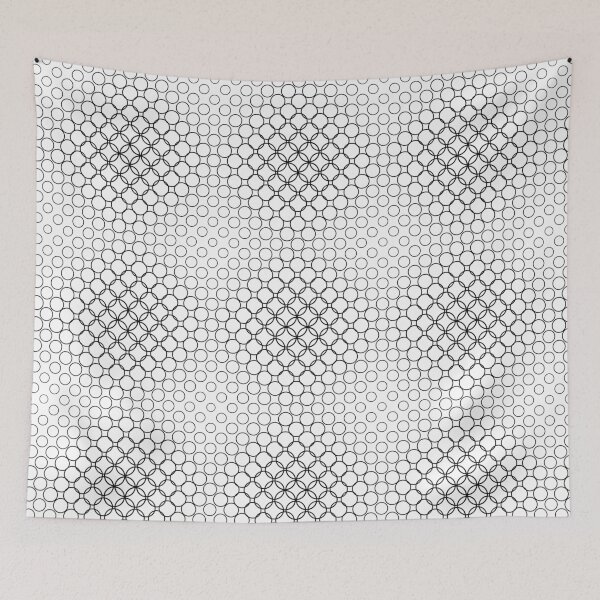 Item preview, Concentric Circles Pattern designed and sold by RafaelLima7.