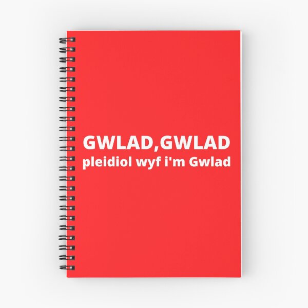 Item preview, Gwlad, gwlad, pleidiol wyf i'm gwlad designed and sold by WelshStuff.