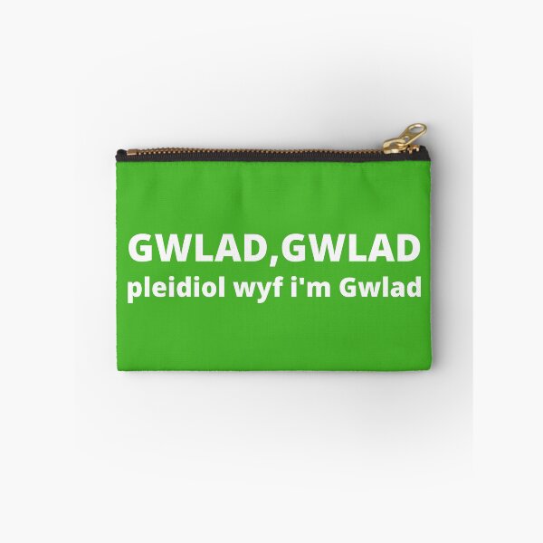 Item preview, Gwlad, gwlad, pleidiol wyf i'm gwlad designed and sold by WelshStuff.