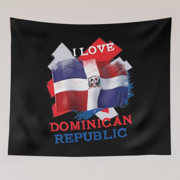 Item preview, I love Dominican Republic designed and sold by Dubbra.