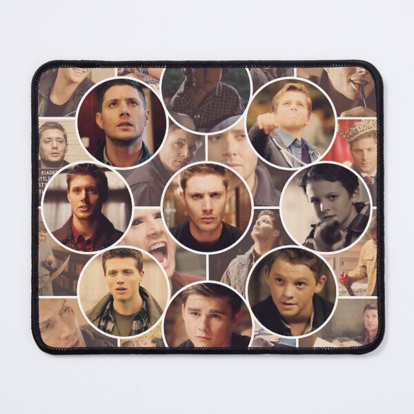 Item preview, Dean Winchester Collage designed and sold by violue.