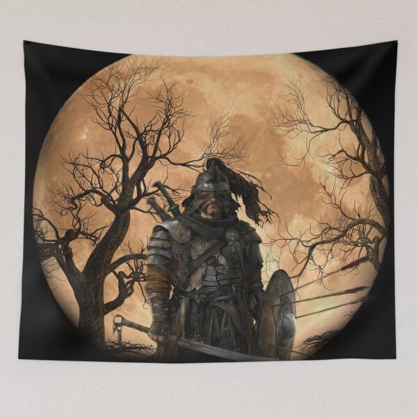 Item preview, mongolian warriors designed and sold by johnnyssandart.