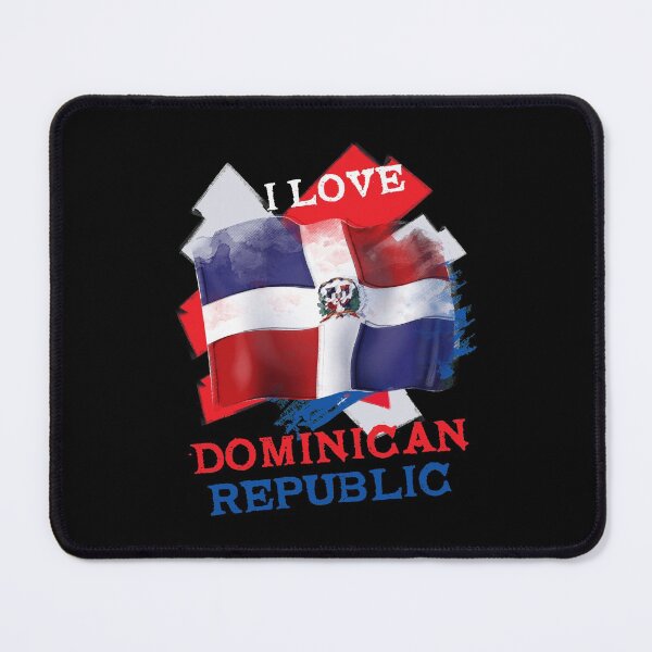 Item preview, I love Dominican Republic designed and sold by Dubbra.