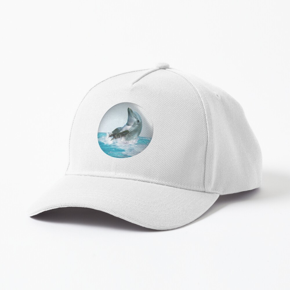 Item preview, Baseball Cap designed and sold by DolphinPod.