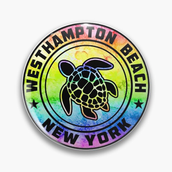 Item preview, Westhampton Beach New York Sea Turtle NY Beach Long Island designed and sold by DESTINATIONS DECAL.