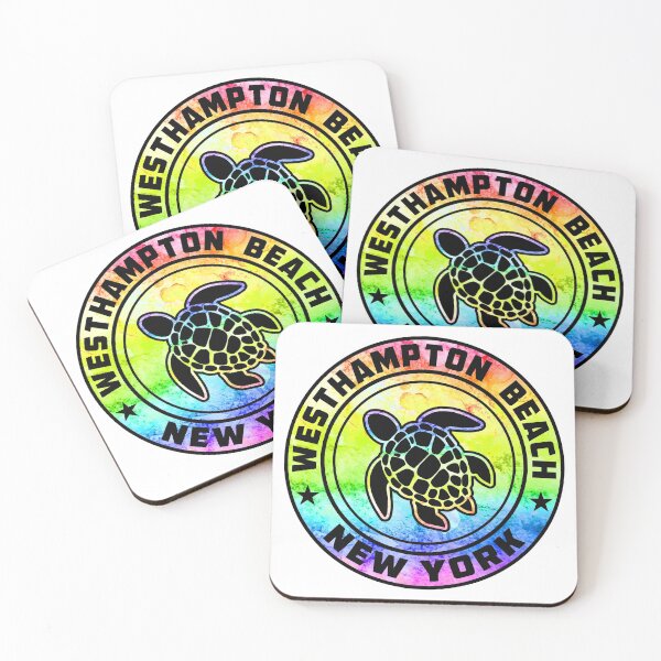 Item preview, Westhampton Beach New York Sea Turtle NY Beach Long Island designed and sold by DESTINATIONS DECAL.