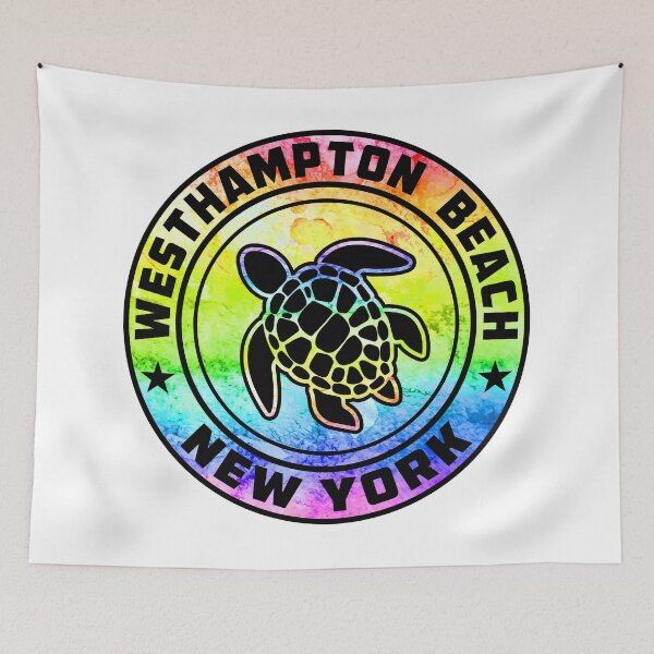 Item preview, Westhampton Beach New York Sea Turtle NY Beach Long Island designed and sold by DESTINATIONS DECAL.