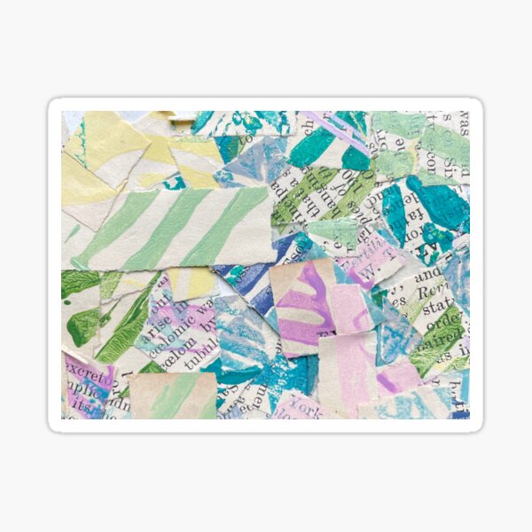 Item preview, Papers from Woodbine Collage Series 2020 designed and sold by mhkart.