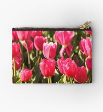 Red Tulips Studio Pouch